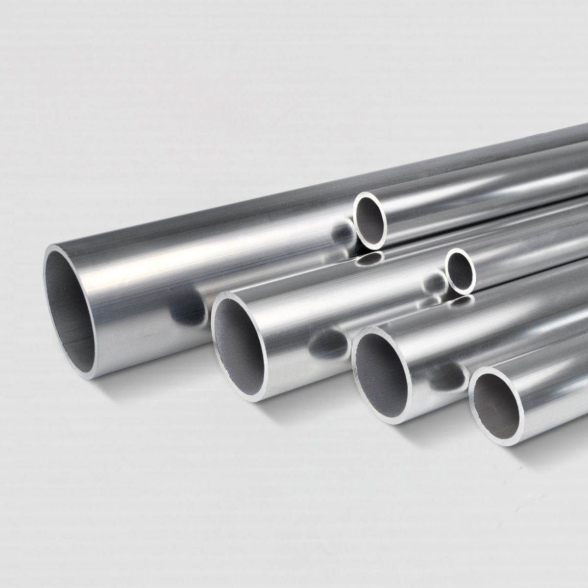 Tube en aluminium 2,5 mm (B) / Ø 26,9 mm