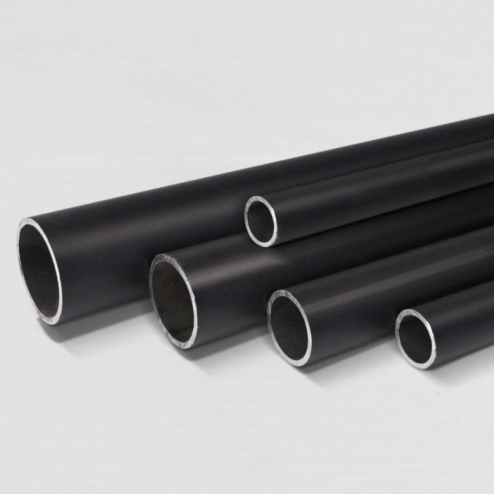 Tube aluminium noir - Ø 48,0 mm x 3,0 mm - Tubes coupés